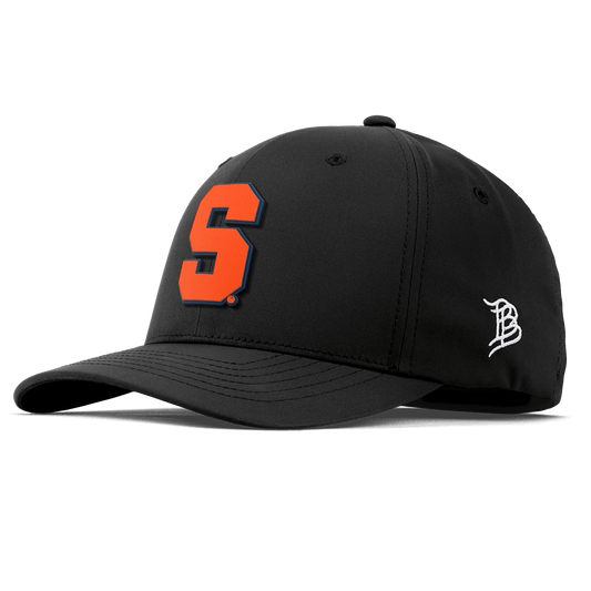 Syracuse University "Syracuse Orange Block" Flexfit Performance Fitted Black