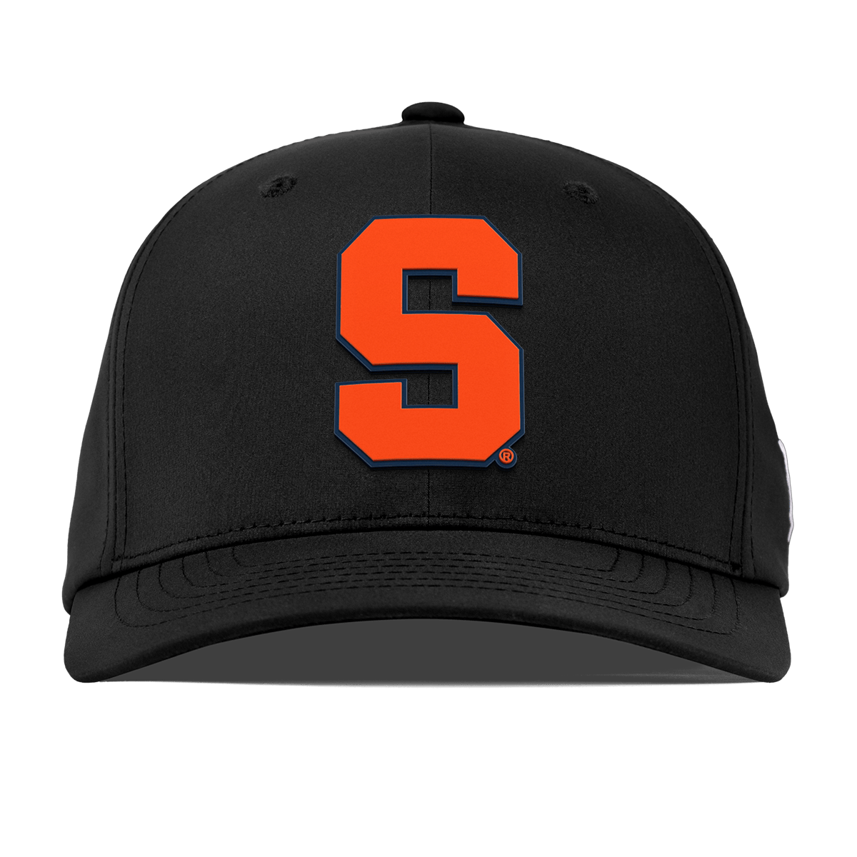 Syracuse University "Syracuse Orange Block" Flexfit Performance Fitted Black