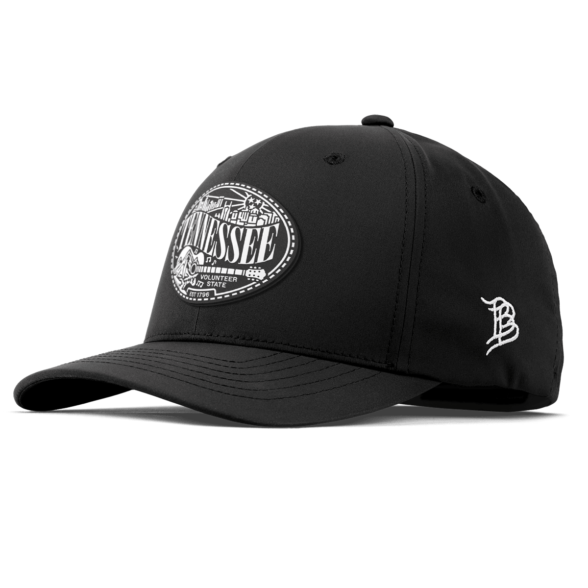 Tennessee Traveler Flexfit Performance Fitted Black