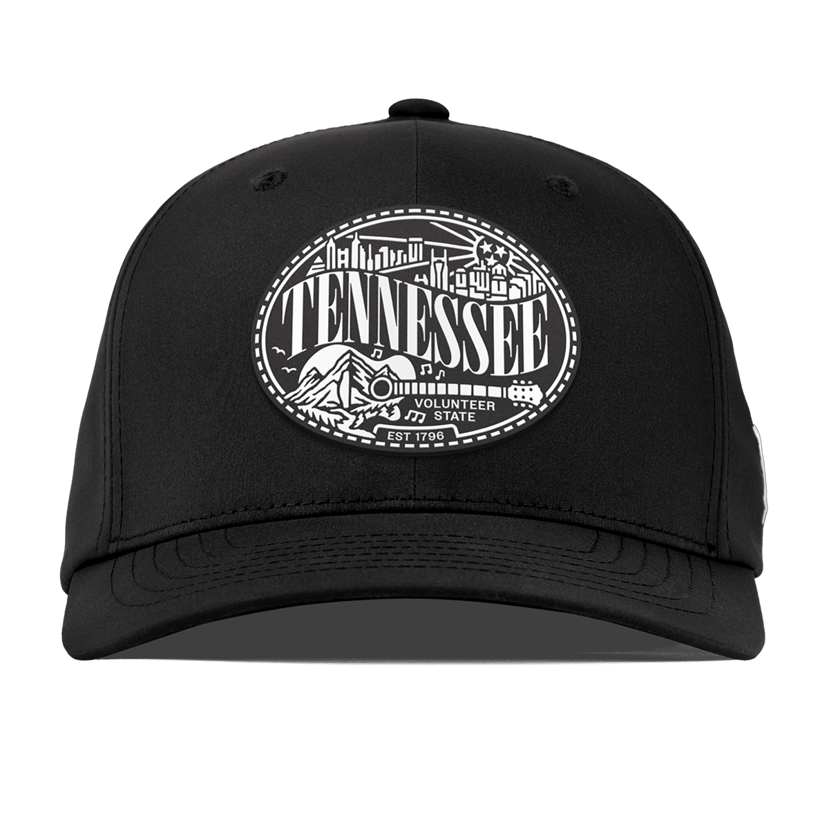 Tennessee Traveler Flexfit Performance Fitted Black