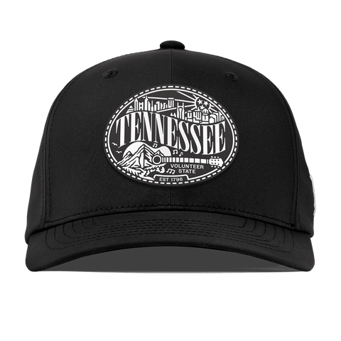 Tennessee Traveler Flexfit Performance Fitted Black