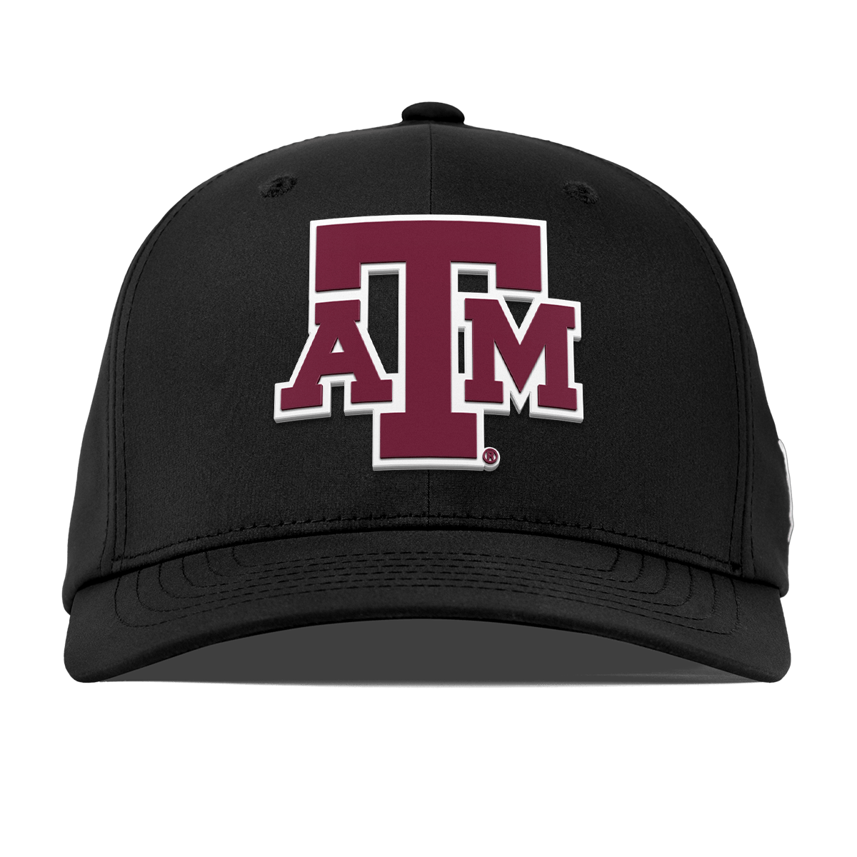 Texas A&M University "Texas A&M Block" Flexfit Performance Fitted Black
