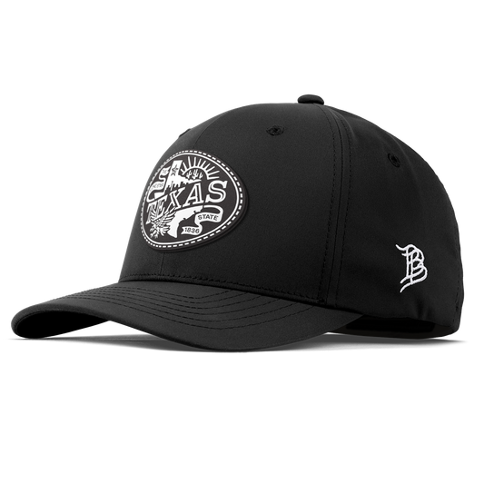 Texas Traveler Flexfit Performance Fitted Black