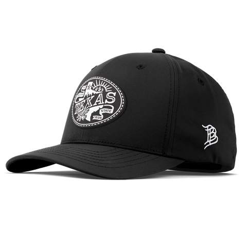 Texas Traveler Flexfit Performance Fitted Black
