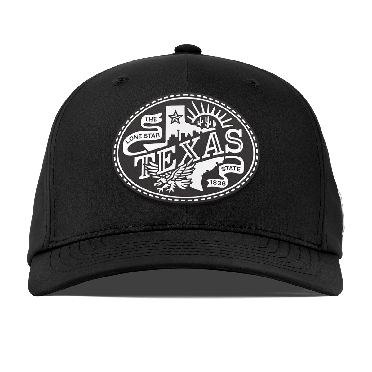 Texas Traveler Flexfit Performance Fitted Black