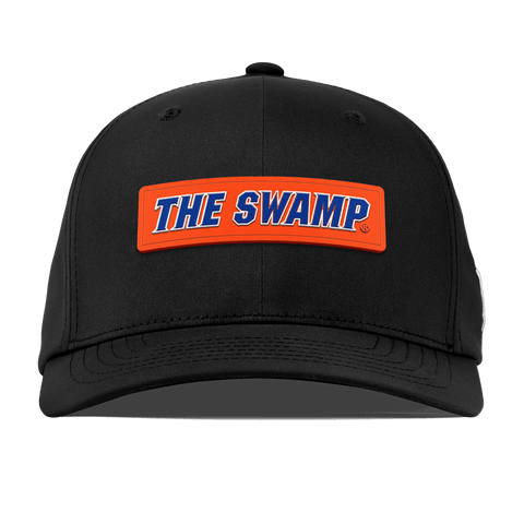University of Florida "The Swamp" Flexfit Performance Fitted Black