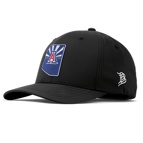 University of Arizona "The Tucson" Flexfit Performance Fitted Black