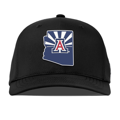 University of Arizona "The Tucson" Flexfit Performance Fitted Black