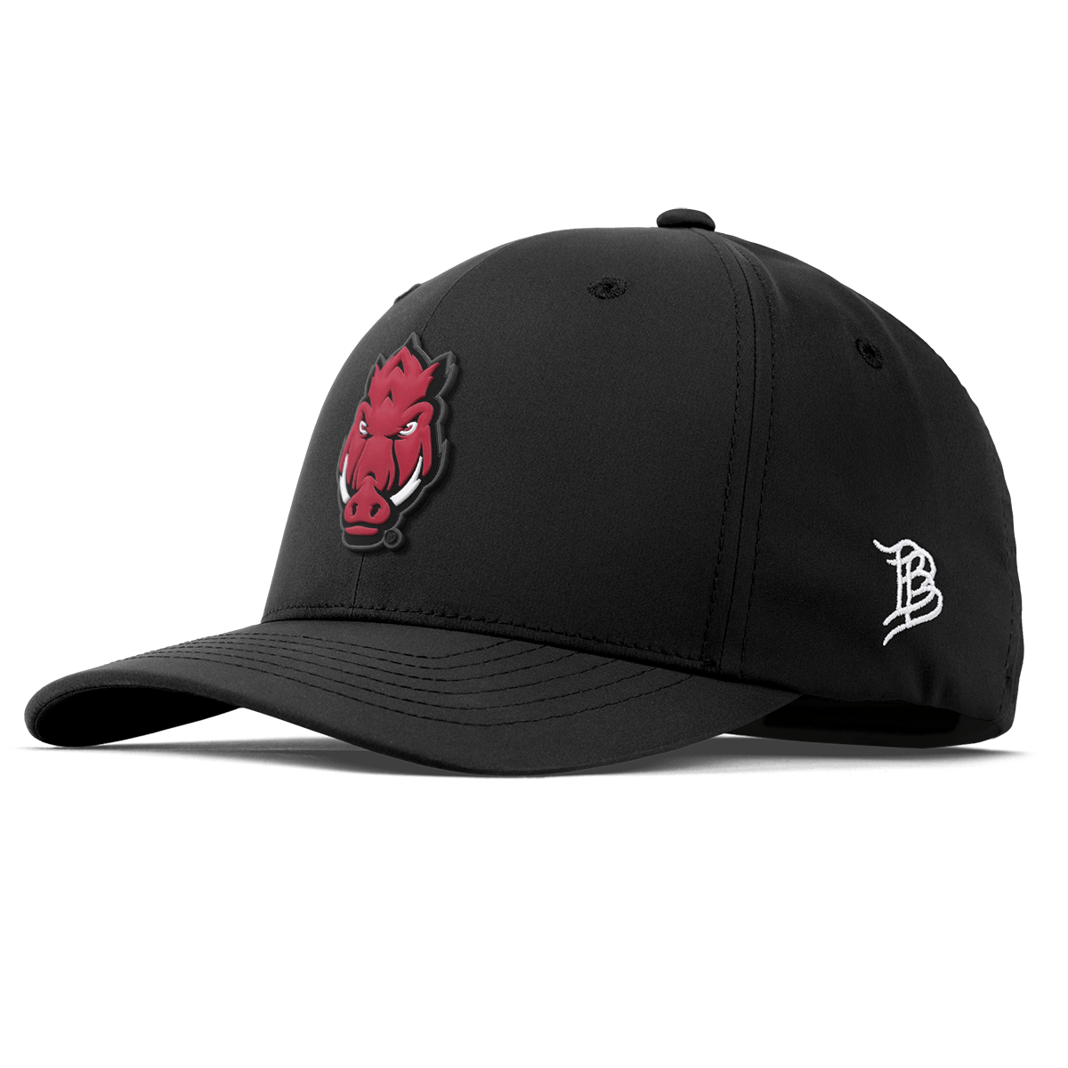 University of Arkansas "Tusk" Flexfit Performance Fitted Black