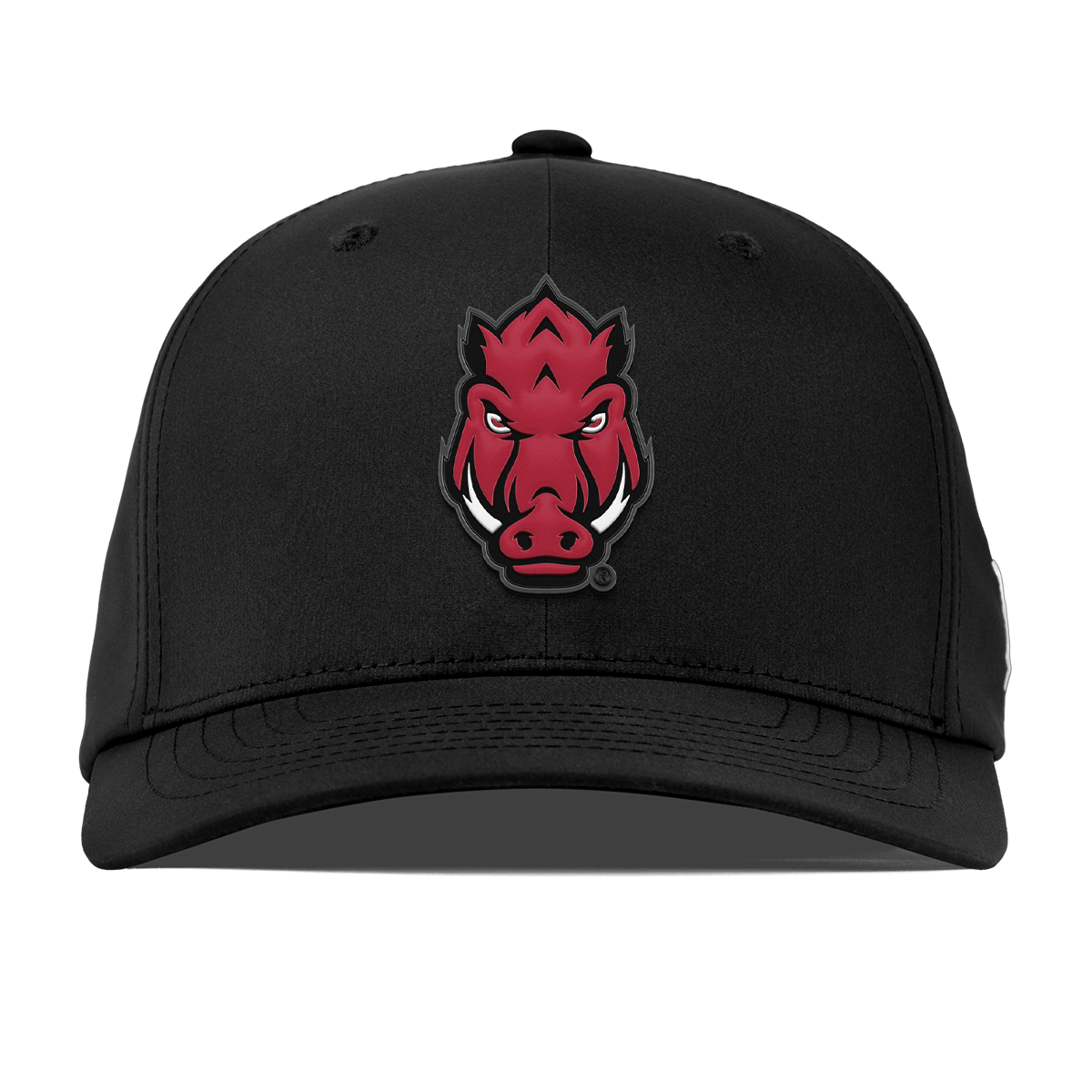 University of Arkansas "Tusk" Flexfit Performance Fitted Black