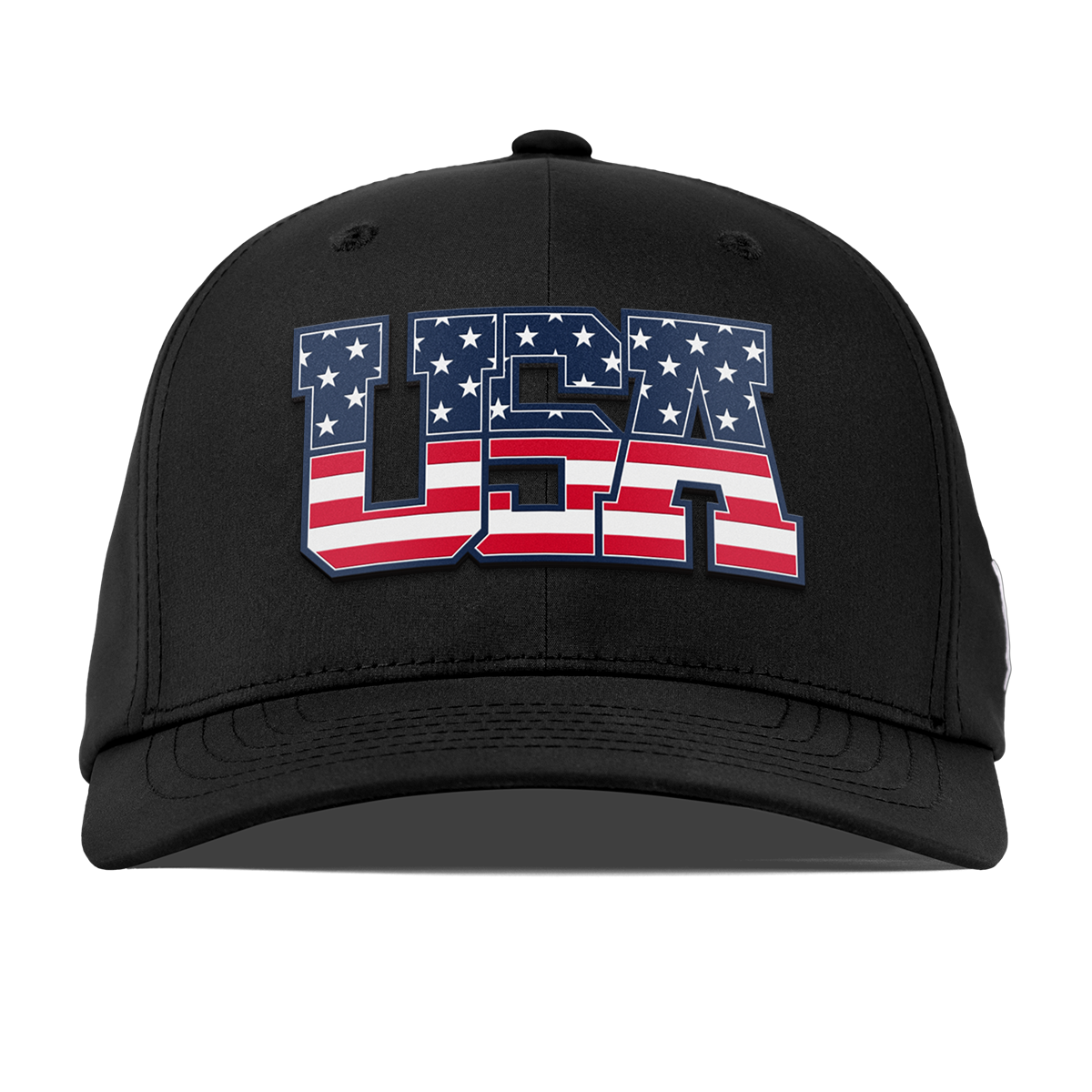 USA Tradition Flexfit Performance Fitted Black
