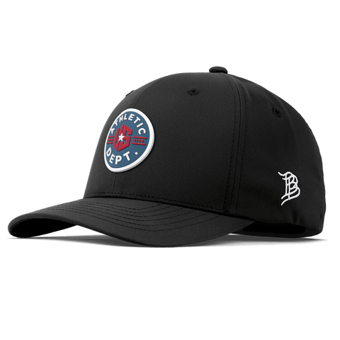 US Athletic Flexfit Performance Fitted Black