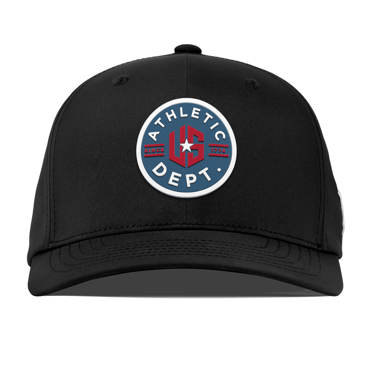 US Athletic Flexfit Performance Fitted Black