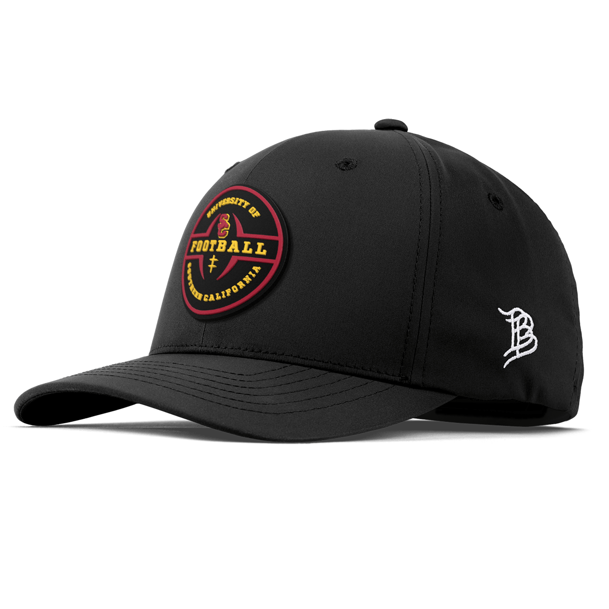University of Southern California "USC Football Legacy" Flexfit Performance Fitted Black