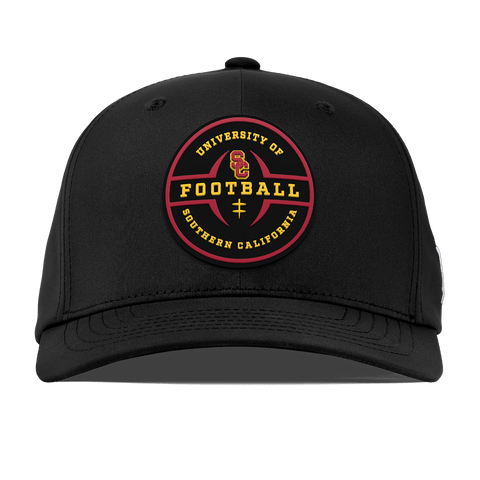 University of Southern California "USC Football Legacy" Flexfit Performance Fitted Black