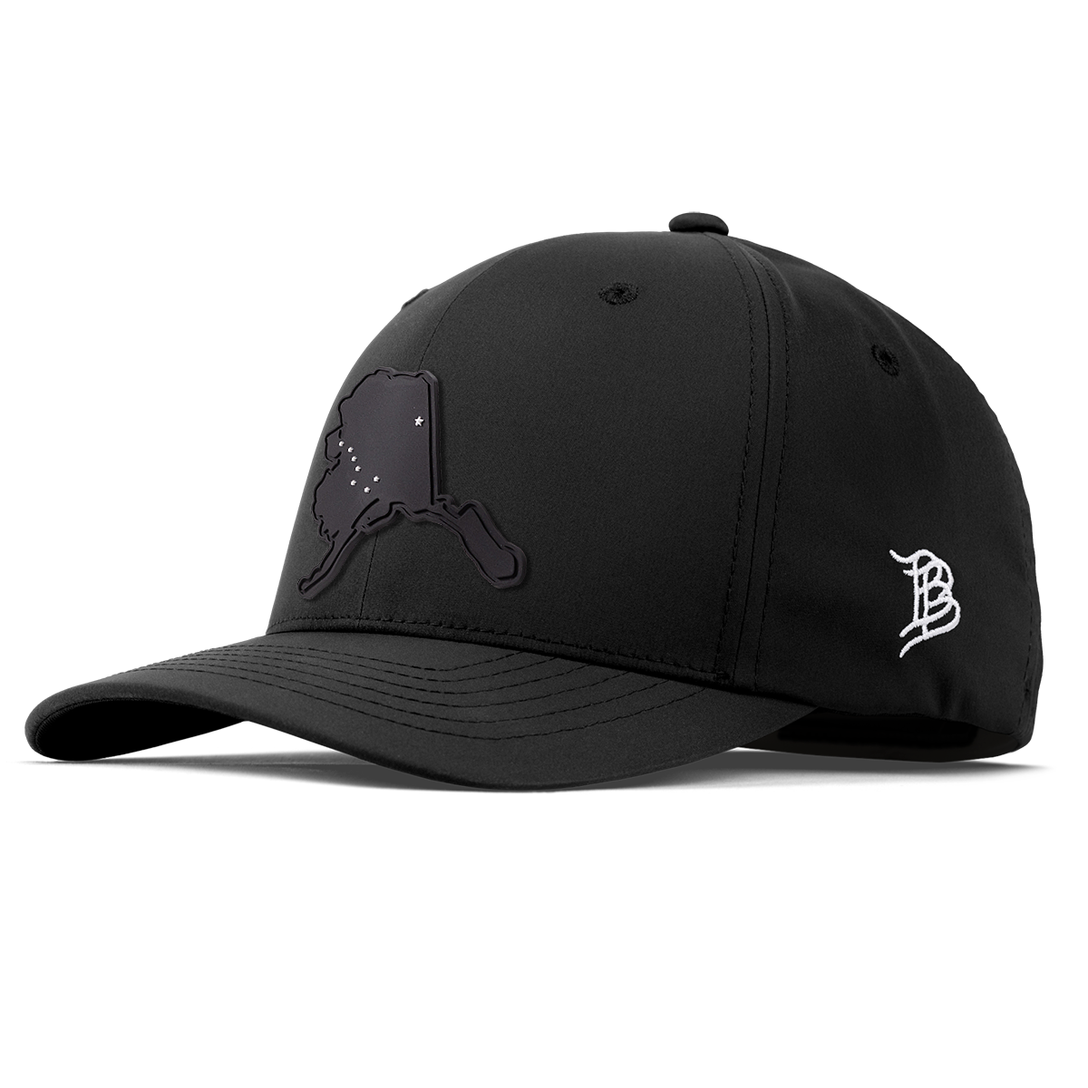 Alaska Vintage Flexfit Performance Fitted Black
