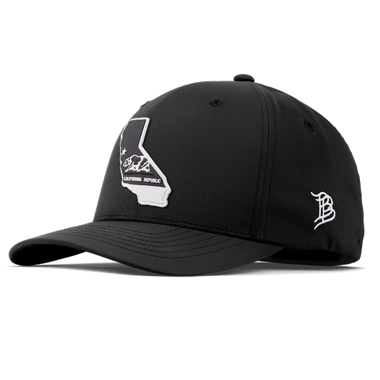 California Vintage Flexfit Performance Fitted Black