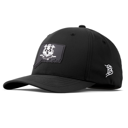 Connecticut Vintage Flexfit Performance Fitted Black