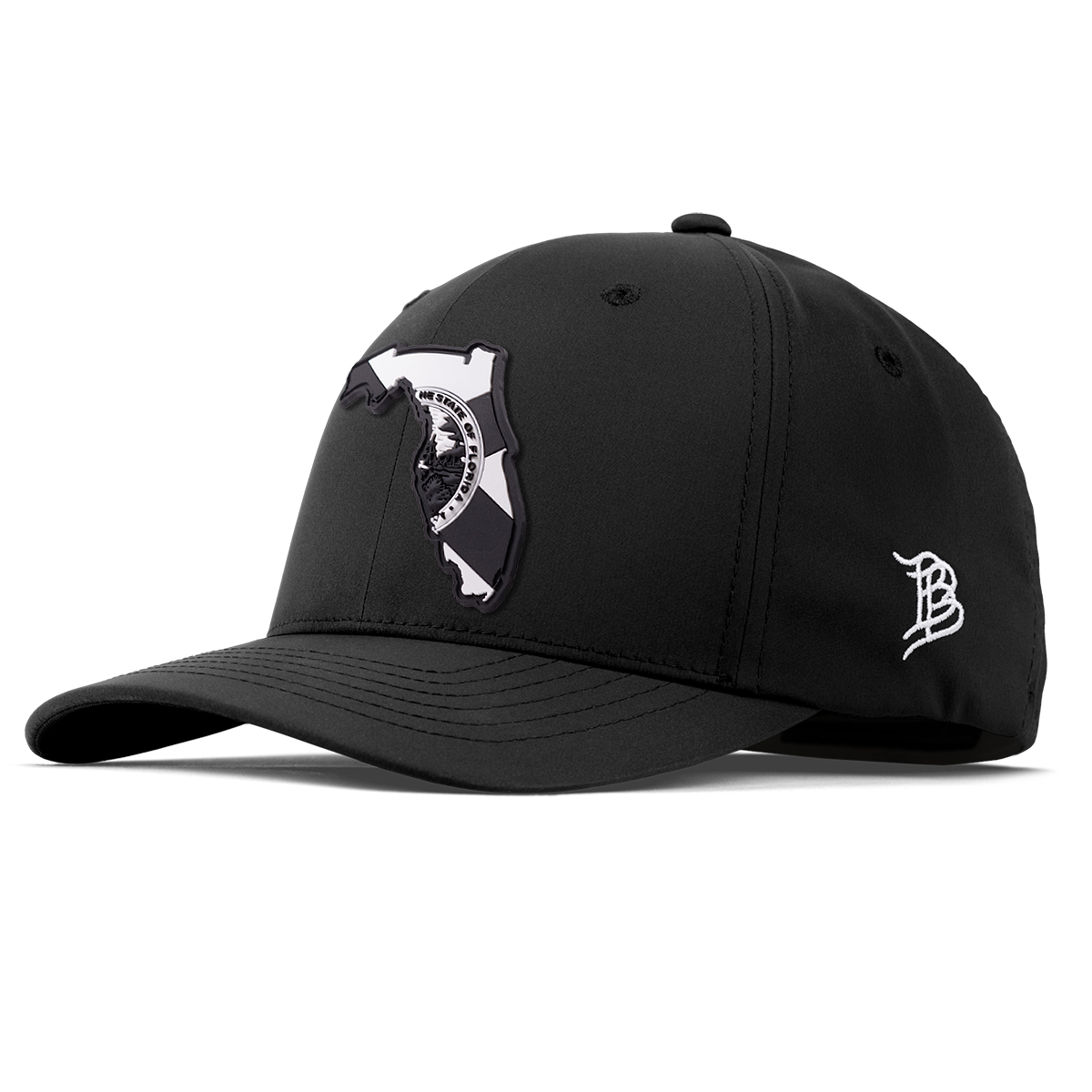 Florida Vintage Flexfit Performance Fitted Black