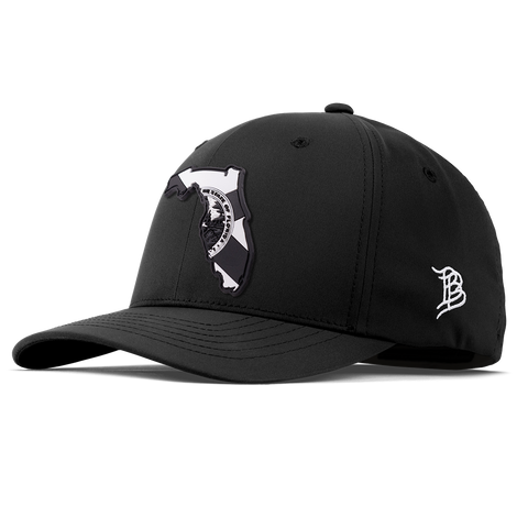 Florida Vintage Flexfit Performance Fitted Black