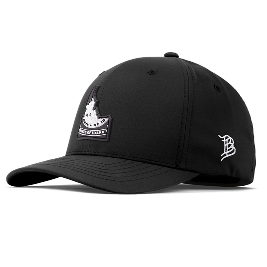 Idaho Vintage Flexfit Performance Fitted Black