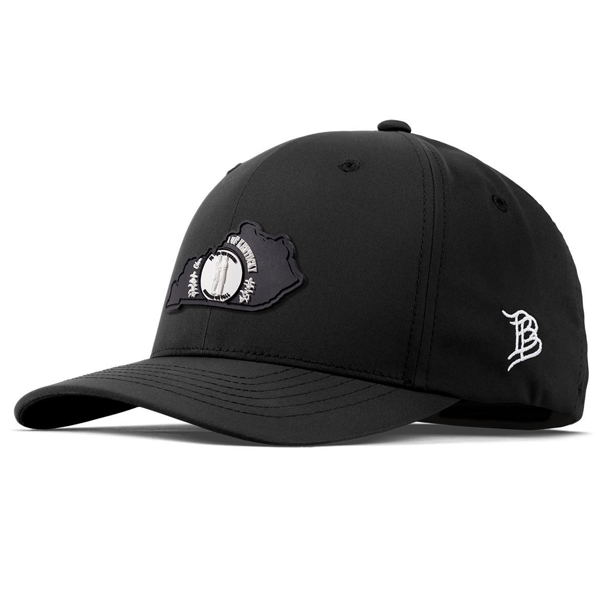 Kentucky Vintage Flexfit Performance Fitted Black