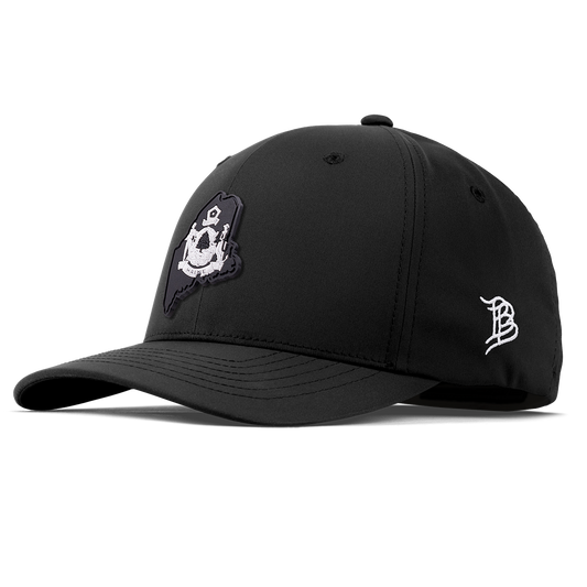 Maine Vintage Flexfit Performance Fitted Black