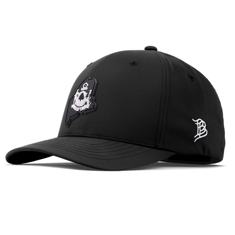 Maine Vintage Flexfit Performance Fitted Black