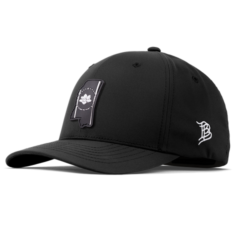 Mississippi Vintage Flexfit Performance Fitted Black