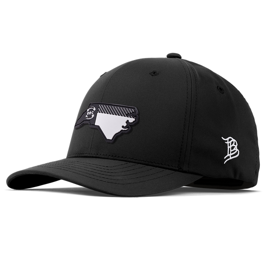 North Carolina Vintage Flexfit Performance Fitted Black
