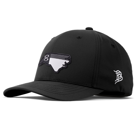 North Carolina Vintage Flexfit Performance Fitted Black