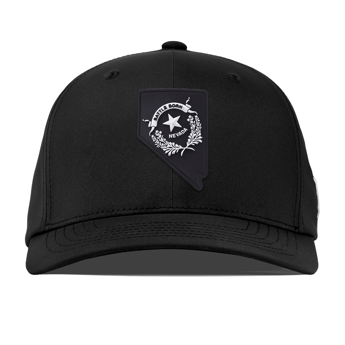 Nevada Vintage Flexfit Performance Fitted Black