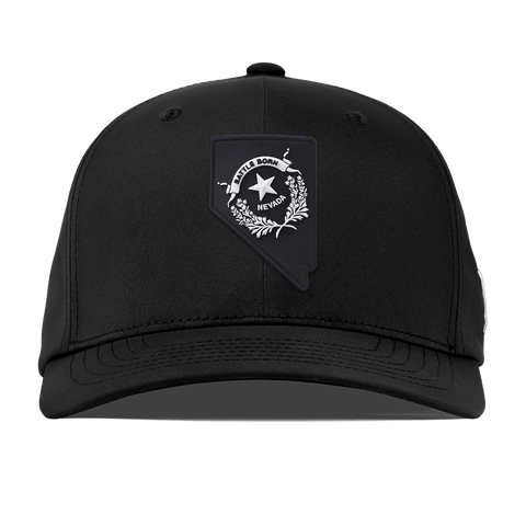 Nevada Vintage Flexfit Performance Fitted Black