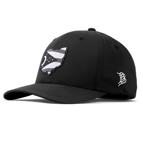 Ohio Vintage Flexfit Performance Fitted Black