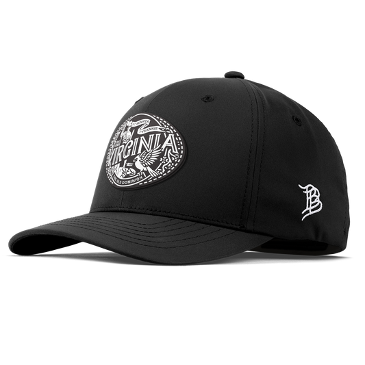 Virginia Traveler Flexfit Performance Fitted Black