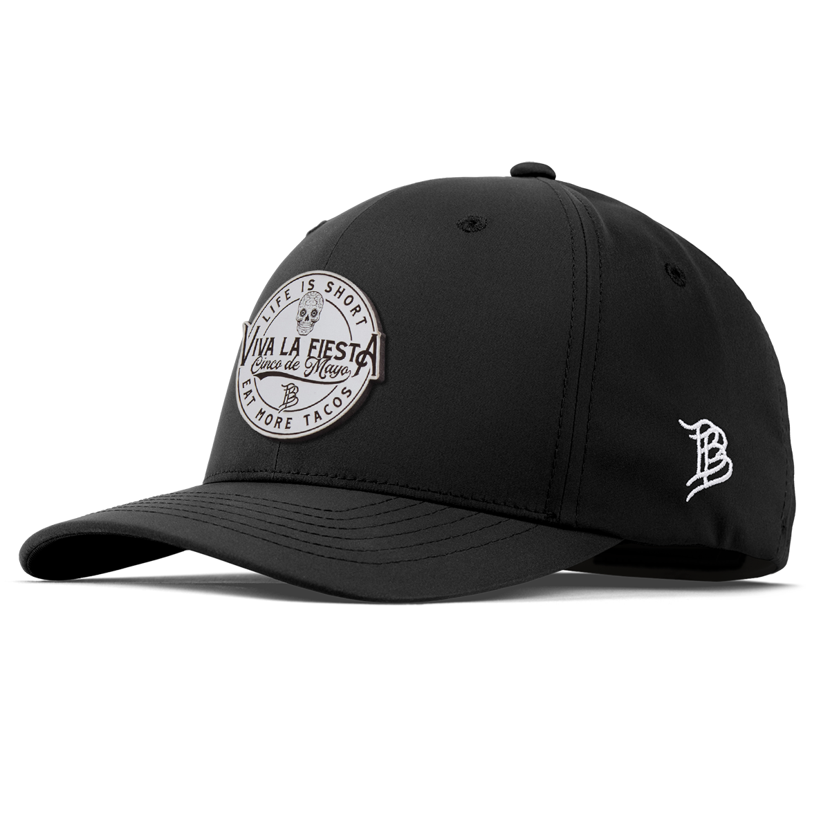 Branded Fiesta Flexfit Performance Fitted Black