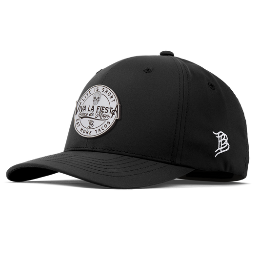 Branded Fiesta Flexfit Performance Fitted Black