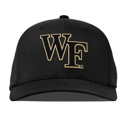 Wake Forest University "Wake Forest Block Black" Flexfit Performance Fitted