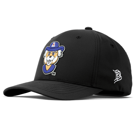 University of Arizona "Wilbur The Wildcat" Flexfit Performance Fitted Black