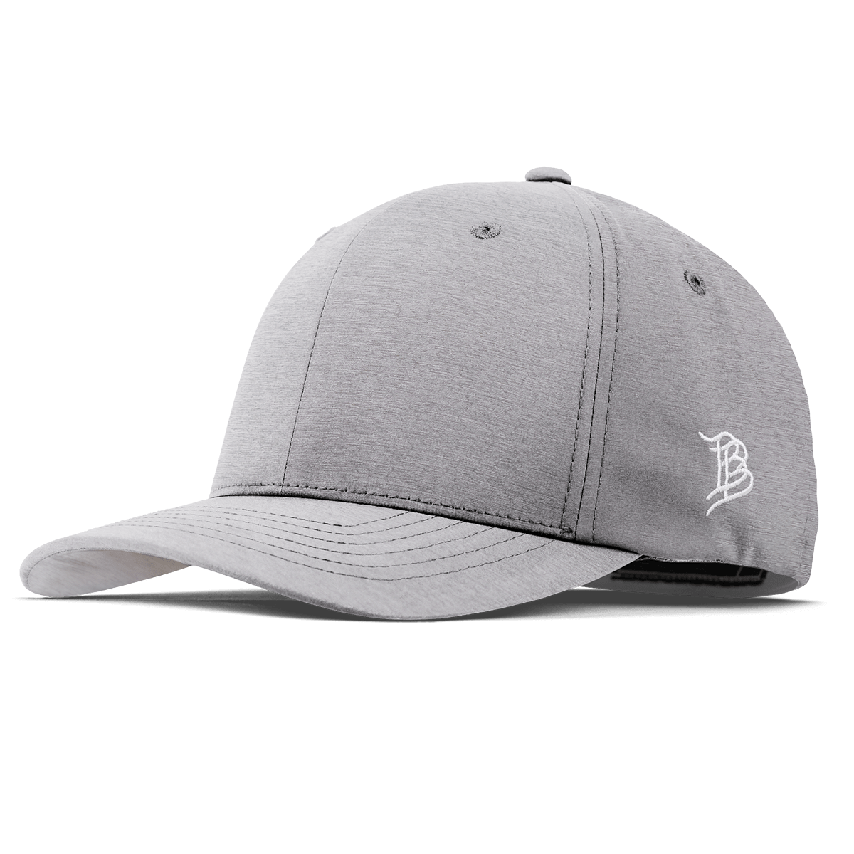 Bare Flexfit Performance Fitted Heather Gray