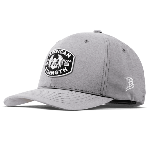 American Strength Flexfit Performance Fitted Heather Gray