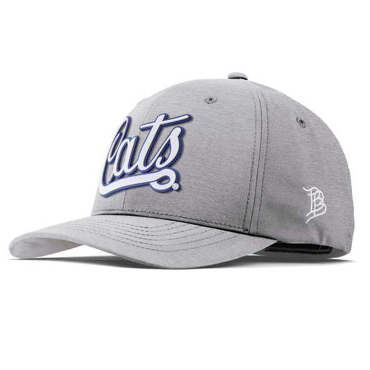 University of Arizona "Arizona Cats Script" Flexfit Performance Fitted Heather Gray