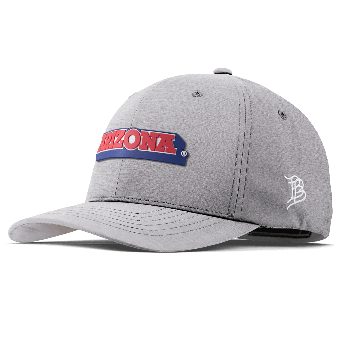 University of Arizona "Arizona Collegiate" Flexfit Performance Fitted Heather Gray