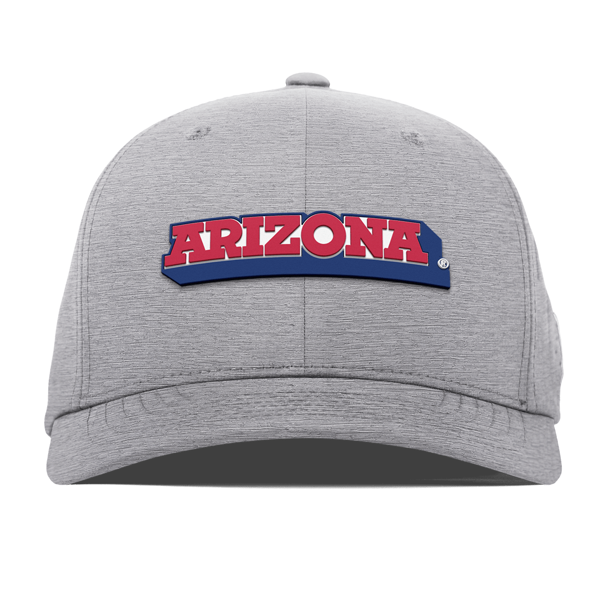 University of Arizona "Arizona Collegiate" Flexfit Performance Fitted Heather Gray