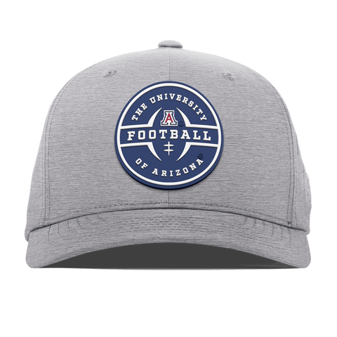 University of Arizona "Arizona Football Legacy" Flexfit Performance Fitted Heather Gray