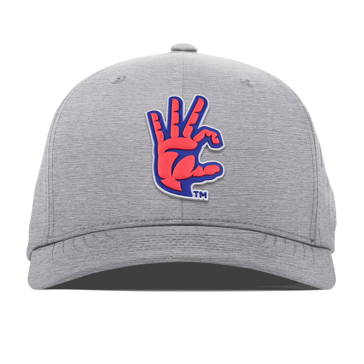 University of Arizona "Arizona WC" Flexfit Performance Fitted Heather Gray