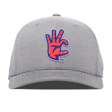 University of Arizona "Arizona WC" Flexfit Performance Fitted Heather Gray