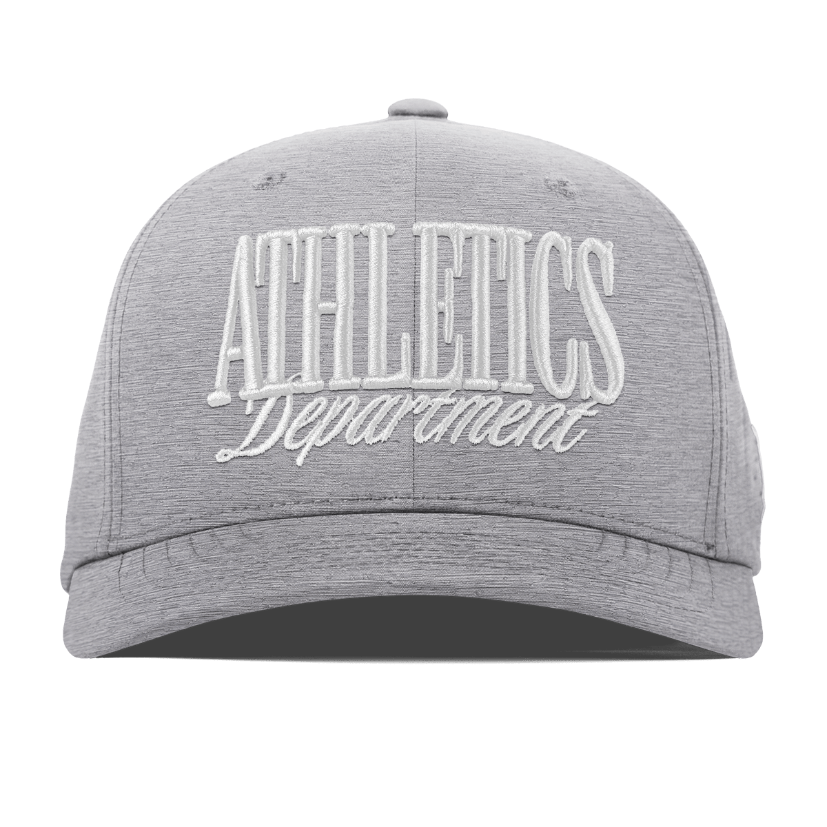 Athletics Department Flexfit Performance Fitted Heather Gray