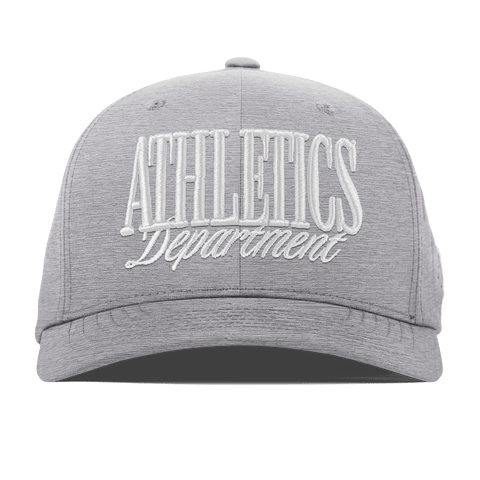 Athletics Department Flexfit Performance Fitted Heather Gray