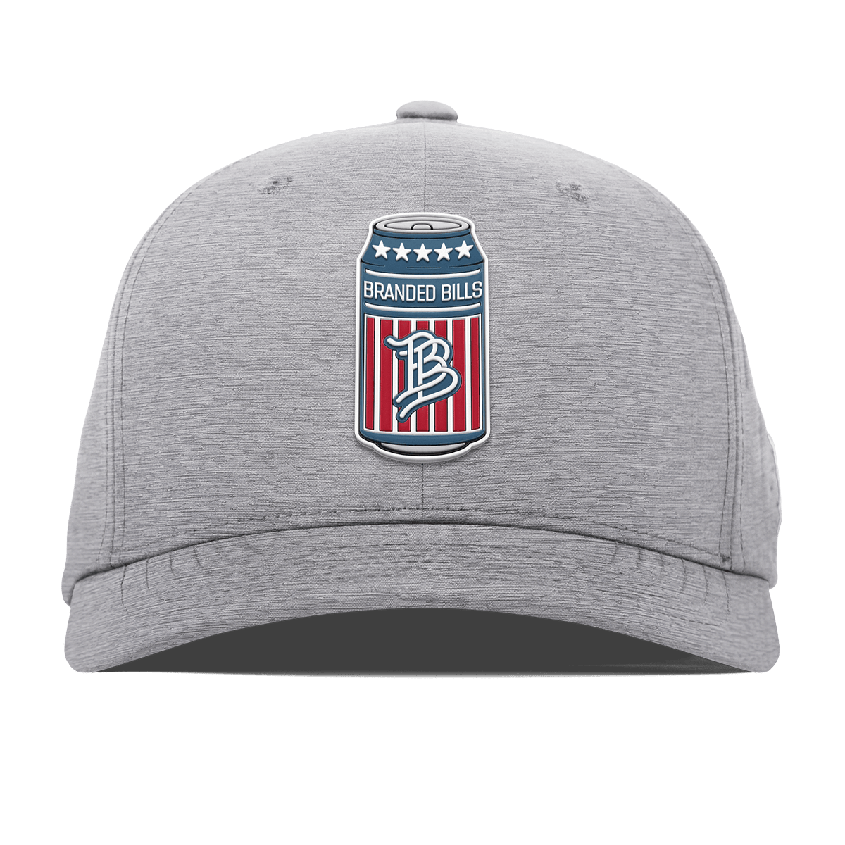 BB Brew Flexfit Performance Fitted Heather Gray